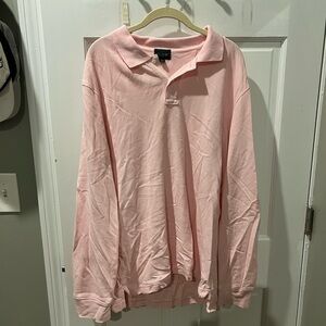 J. Crew Soft Pink Collared Shirt